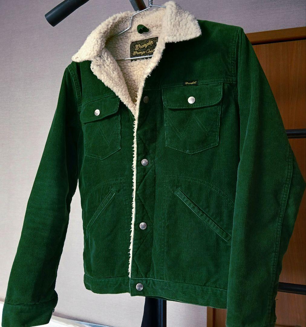 ラングラー　ビームス　コラボ　木村拓哉着用　ボアジャケット　Sサイズ 　希少