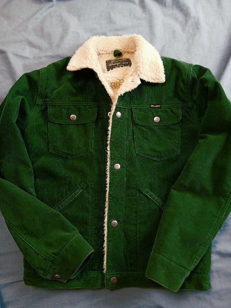 ラングラー　ビームス　コラボ　木村拓哉着用　ボアジャケット　Sサイズ 　希少