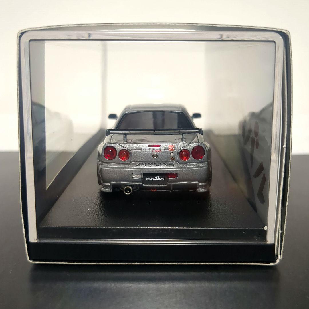 限定品 hpi MIRAGE R34 スカイライン GT-R ニスモ CRS