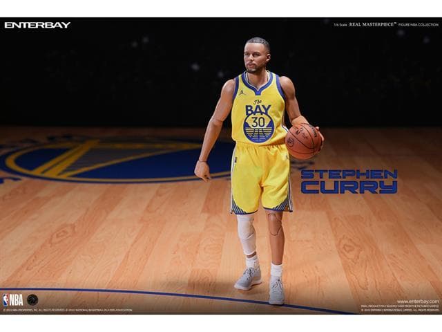 リアルマスターピース NBAコレクション ステフィン・カリー 1/6 フィギュア