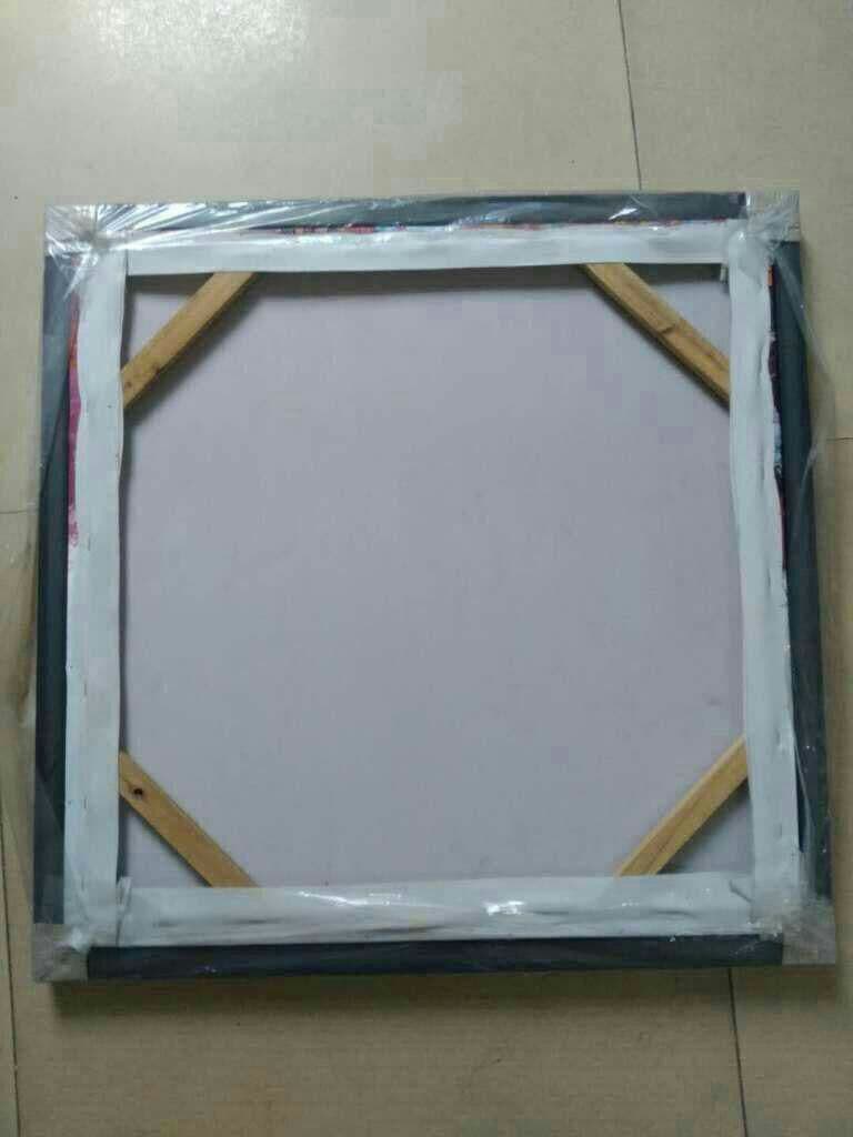 純粋な手描きの手作り油絵Q