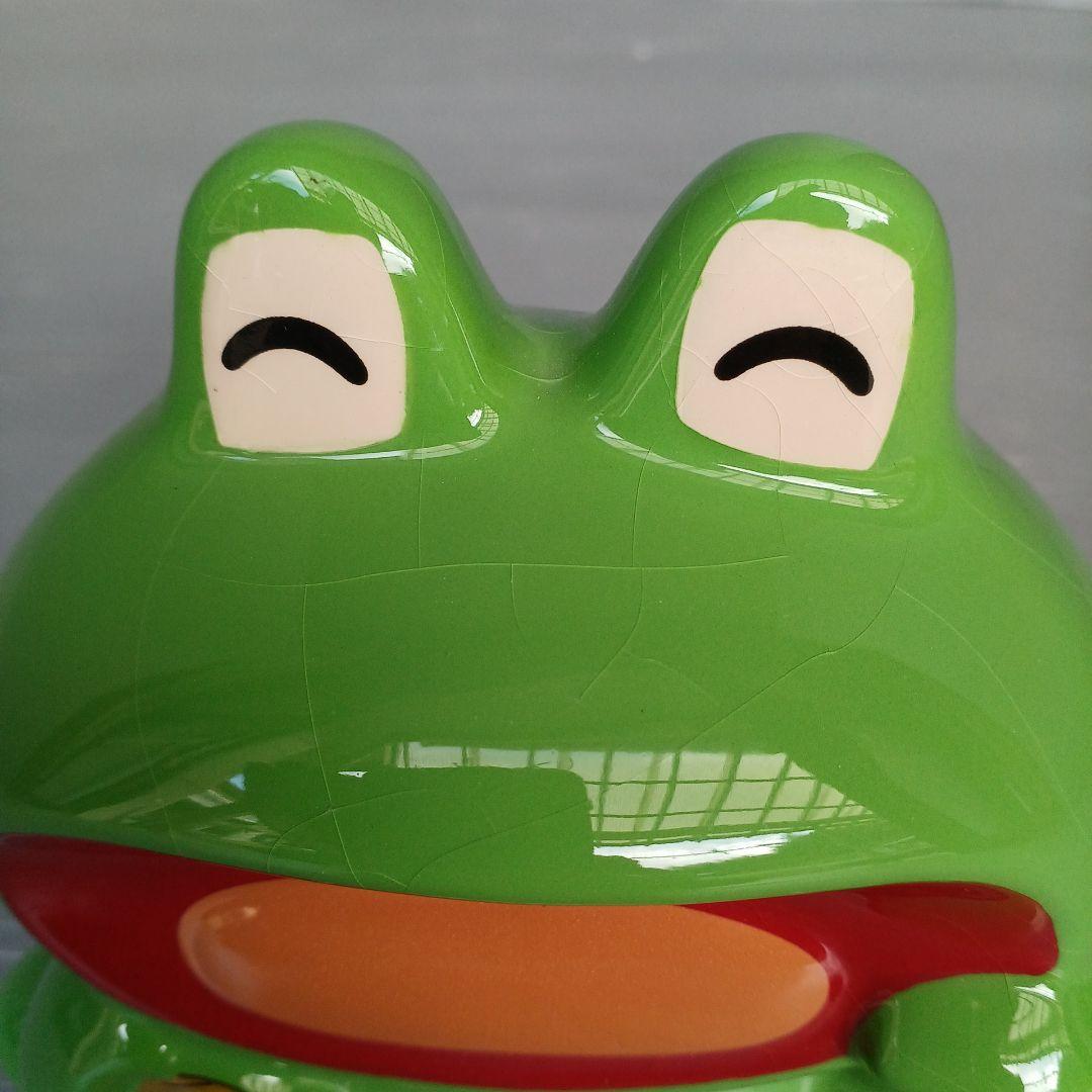 ヤマサ 山佐 貯金額 非売品 パルサー ケロット カエル 陶器 - メルカリ