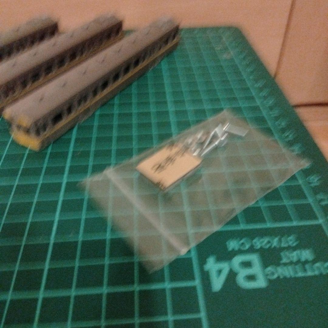 タイ　THNタイプ気動車　鉄道模型（Nゲージ）キット　3両セット