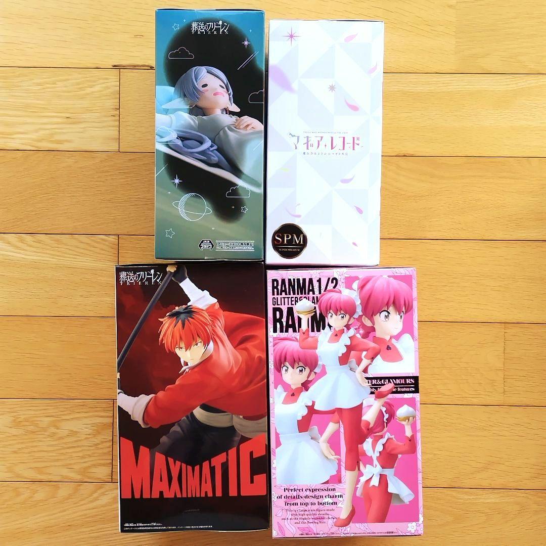 プライズフィギュア８体セット＊新作有り