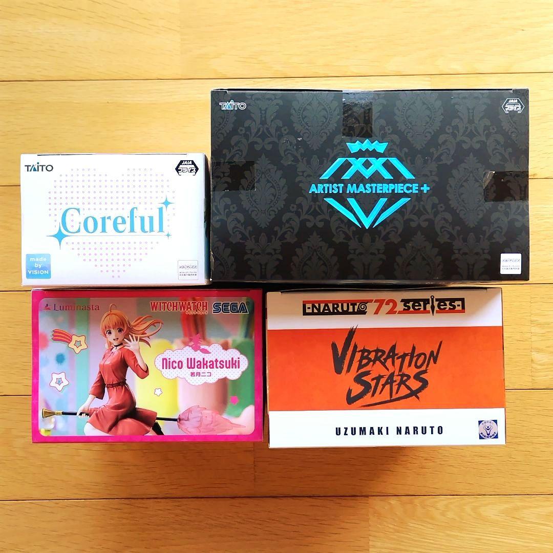 プライズフィギュア８体セット＊新作有り