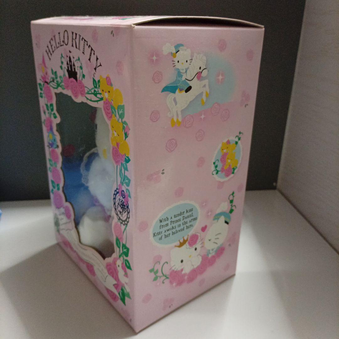 キティちゃん　いばら姫　ぬいぐるみレア　箱付き