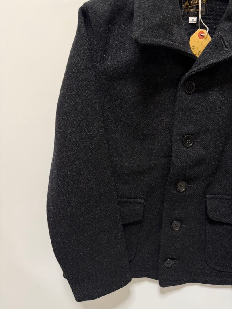 アットラスト タイムウォーンクロージング サブマリンコート 36