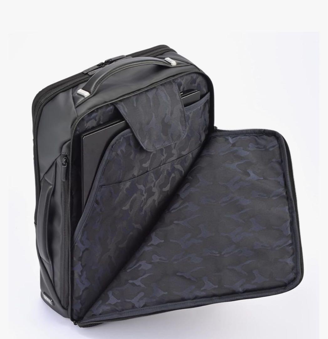 ゼロハリバートン　ビジネスリュック　ビジネスバッグ　グレー　【新品未使用】