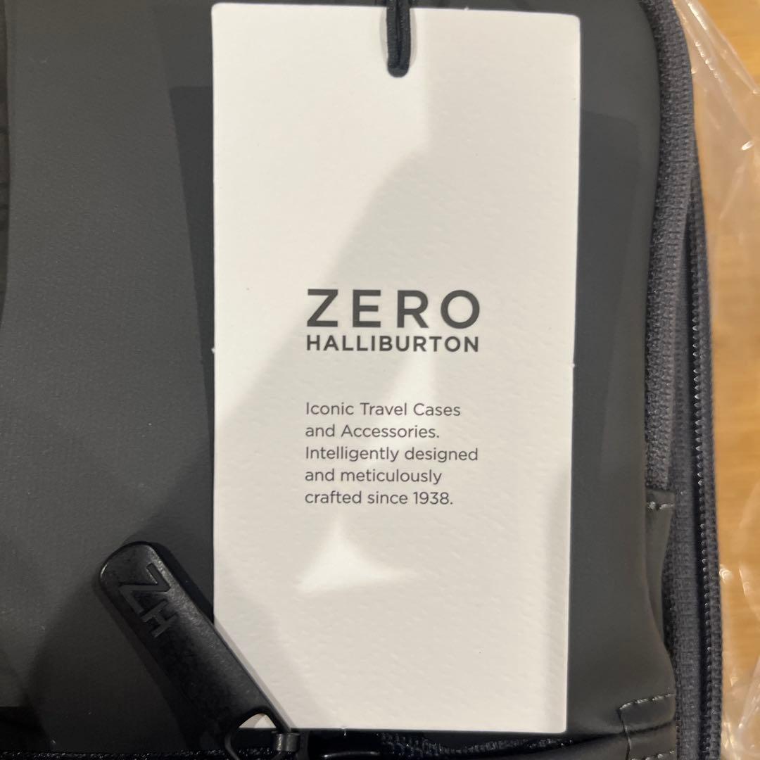 ゼロハリバートン　ビジネスリュック　ビジネスバッグ　グレー　【新品未使用】