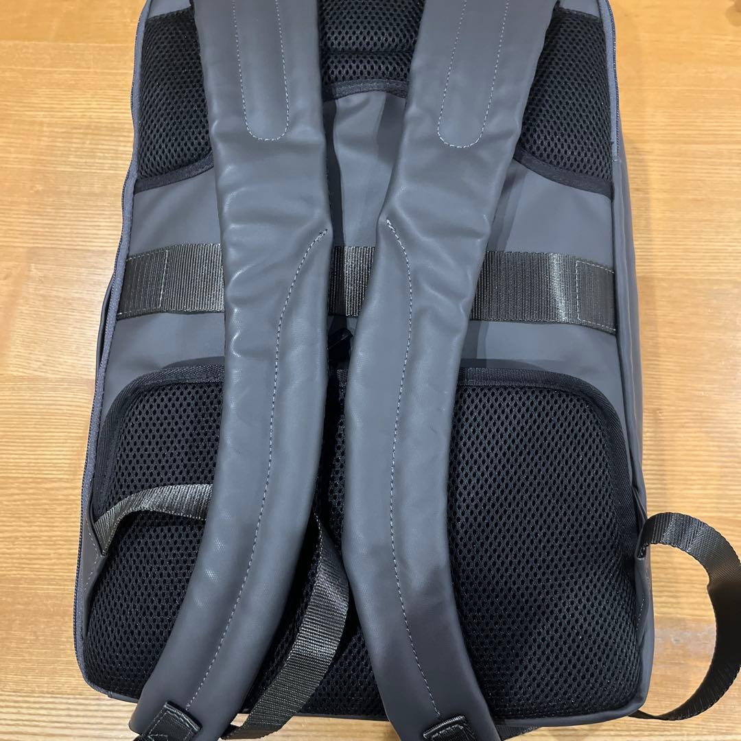 ゼロハリバートン　ビジネスリュック　ビジネスバッグ　グレー　【新品未使用】