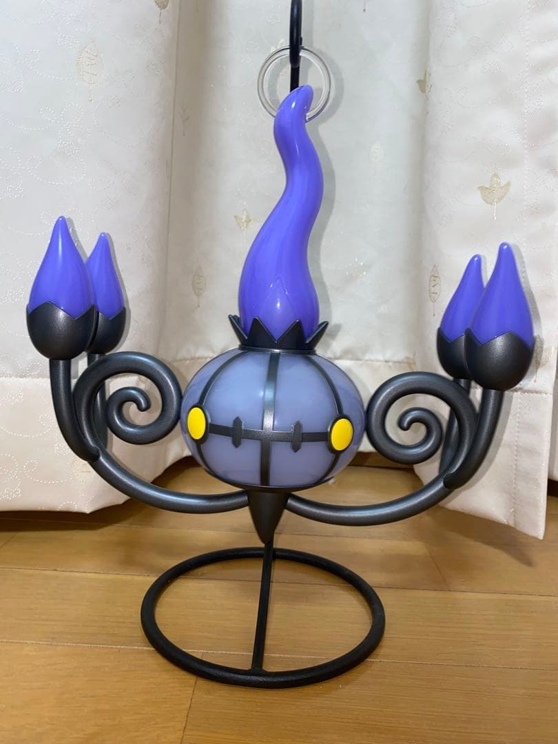 シャンデラ 炎がまたたく LEDライト ポケモンセンター限定