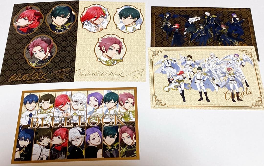 ブルーロック ファボテリア CHARACHA 特典 ポストカード