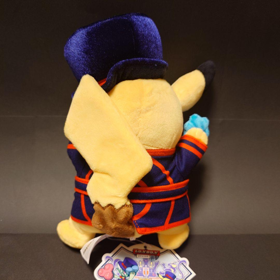 ポケモン 大会限定 希少】WCS2022 ロンドン ピカチュウ ぬいぐるみ