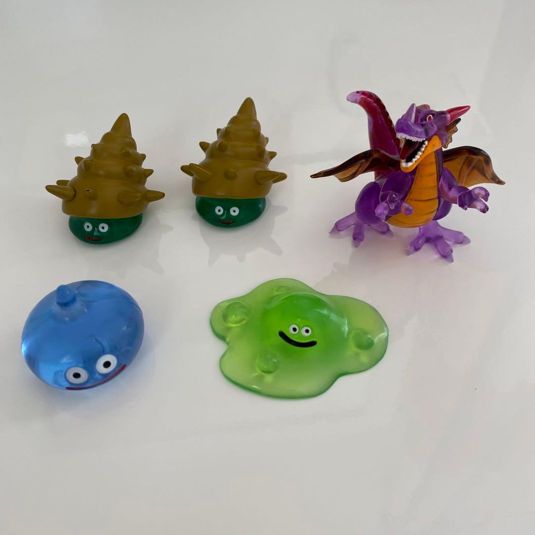 ドラクエ ミニフィギュア 竜王 スライム その他 5点セット - メルカリ