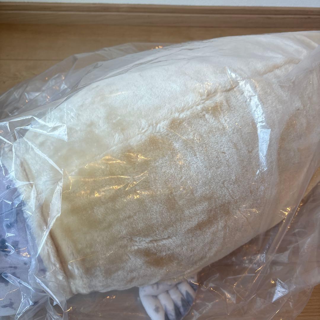 【廃盤品】YOU+MORE! 換毛期　アザラシ　ぬいぐるみ　フェリシモ　東武動物