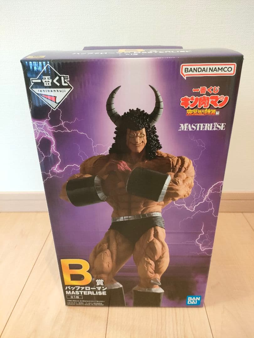 一番くじ キン肉マン 完璧超人始祖編 A賞 B賞 C賞 D