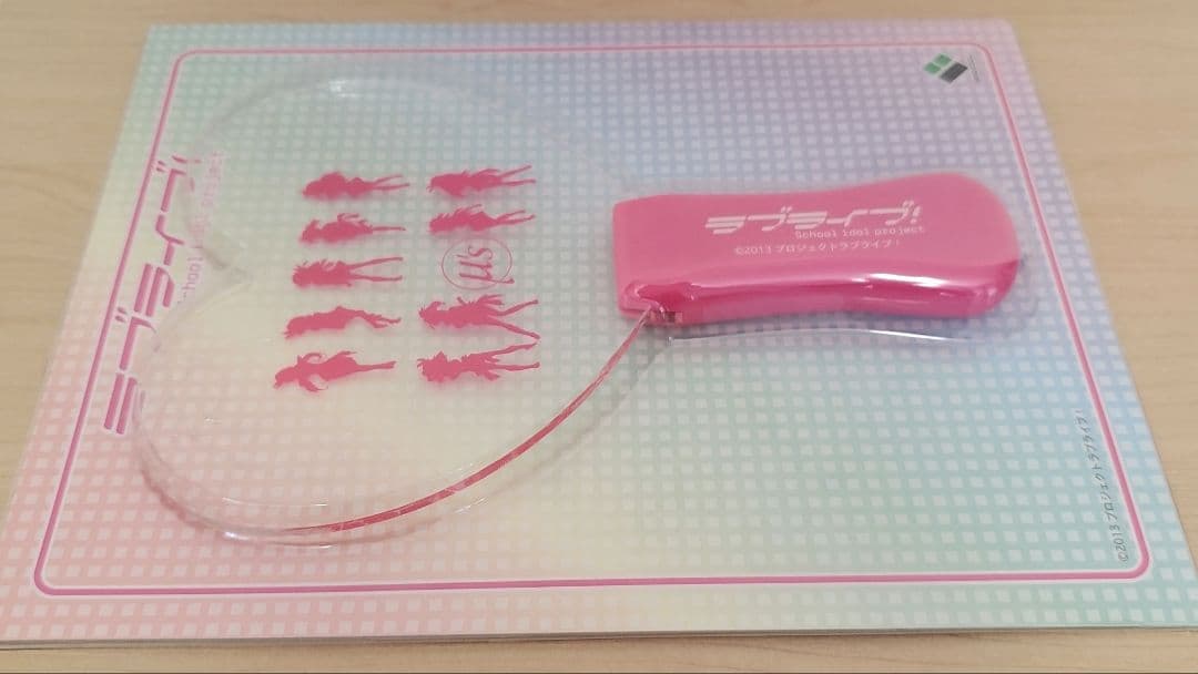 新品 ラブライブ！ μ´s ハート型ペンライト 2013年 初期グッズ