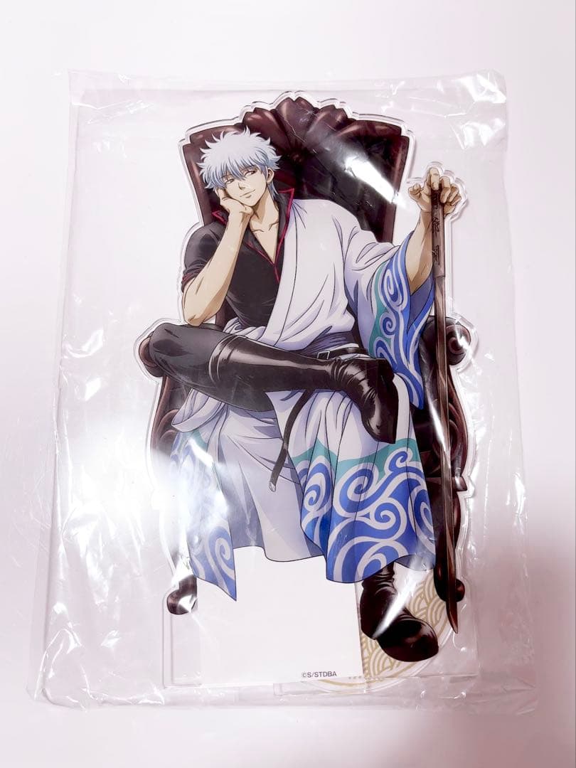 m*ん様 銀魂わーるど　BIGアクスタ　坂田銀時 銀魂 - 描き下ろしイラスト 坂田銀時 和装さらしver. BIGアクリル