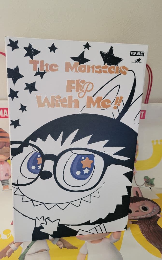 POP MART The Monsters Flip With Me!!未開封