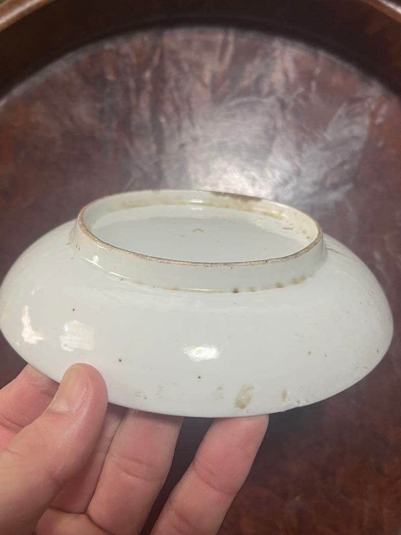 風招 - 李朝白磁盃 | 古美術品専門サイト fufufufu.com 李朝 白磁祭器