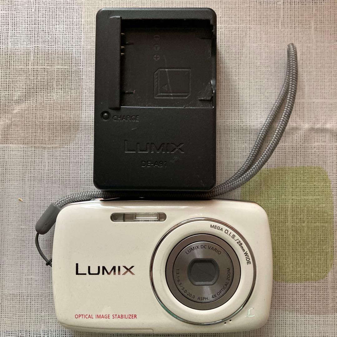 LUMIX デジタルカメラ DE-A91A Amazon | Panasonic Lumix バッテリーチャージャーDE-A91