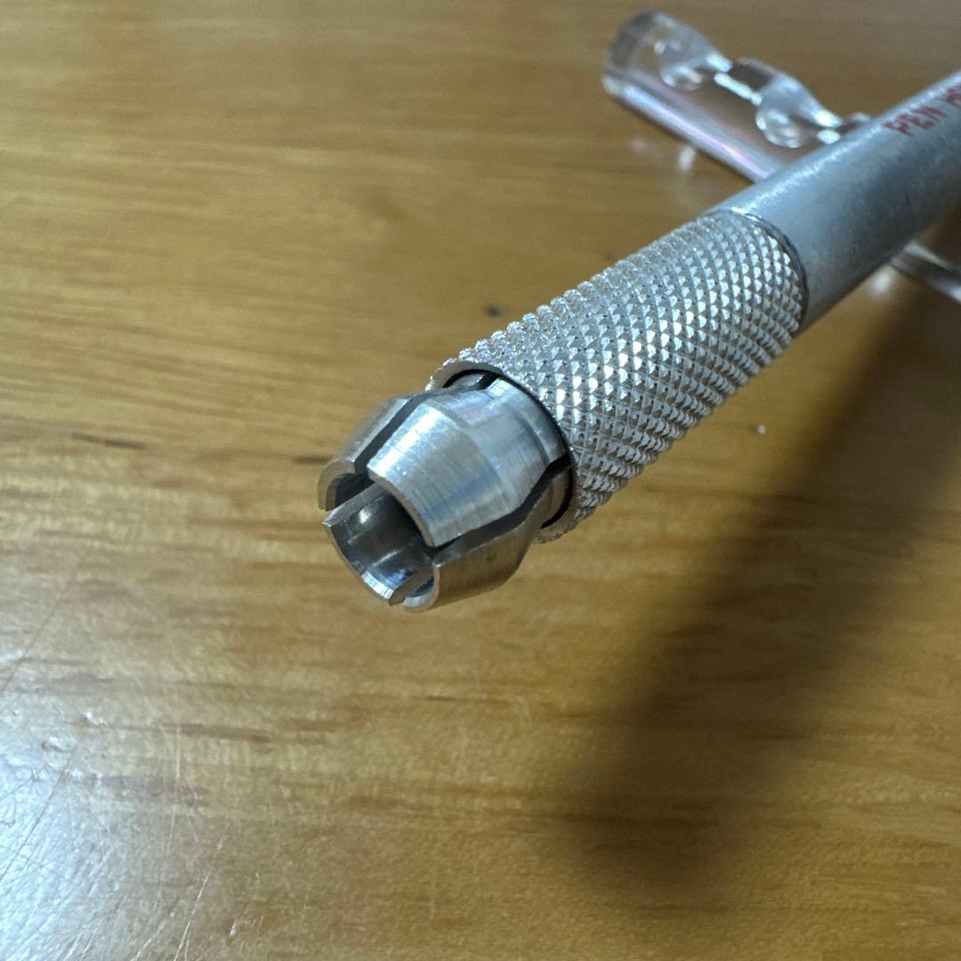 新品 廃盤 MAXON マクソン ペンホルダー ペン軸 No.2 サジペン用