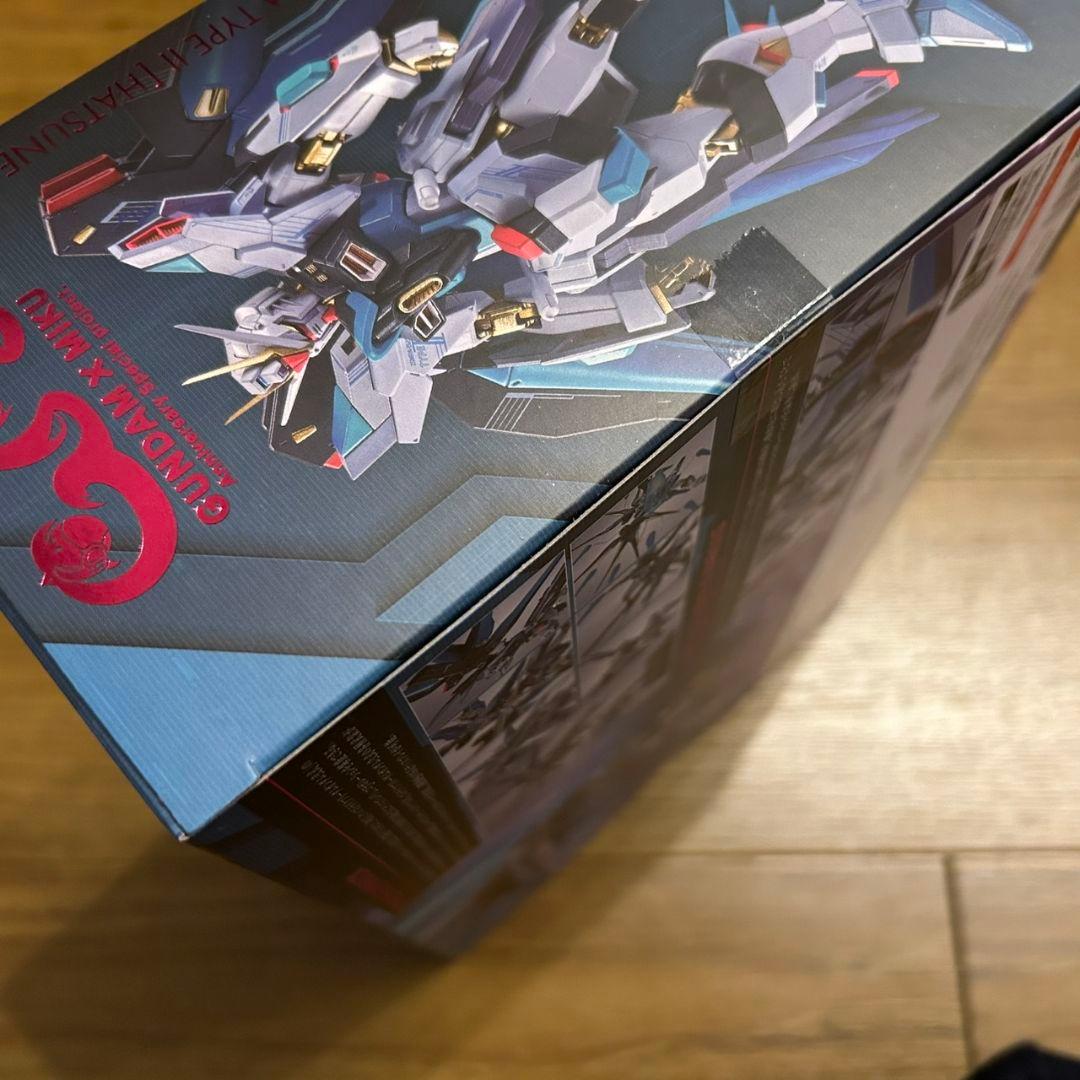 L ROBOT魂 ストライクフリーダムガンダム弐式 初音ミク Ver