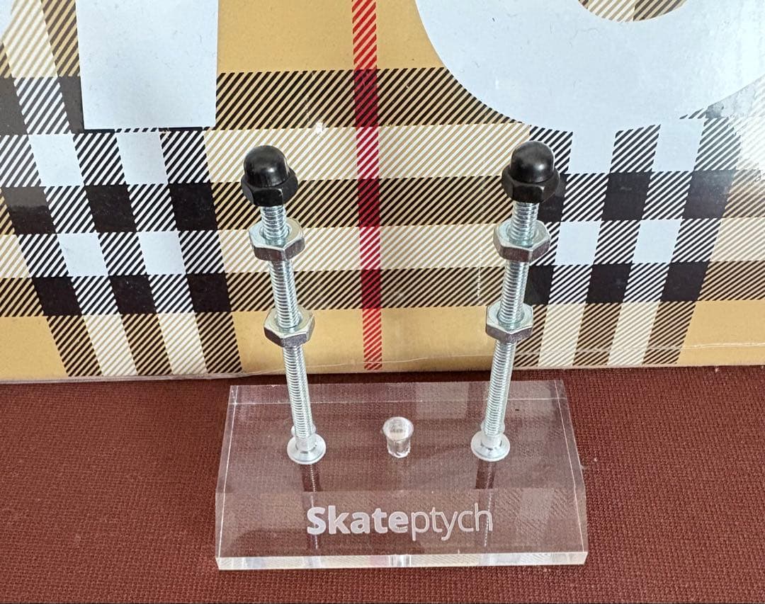 Supreme Burberry スケートボードデッキ　シュプリーム　バーバリー