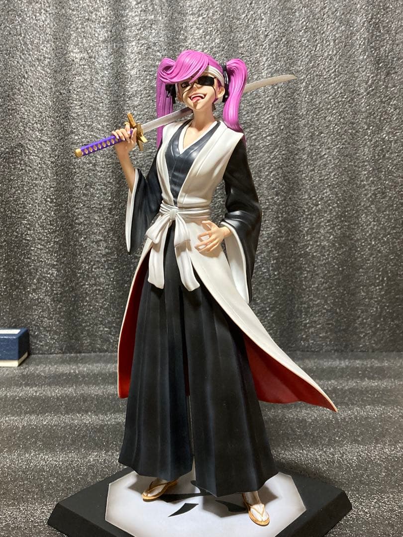 BLEACH Chocobo-STUDIO 齋藤不老不死 1/6フィギュア 北斗の拳