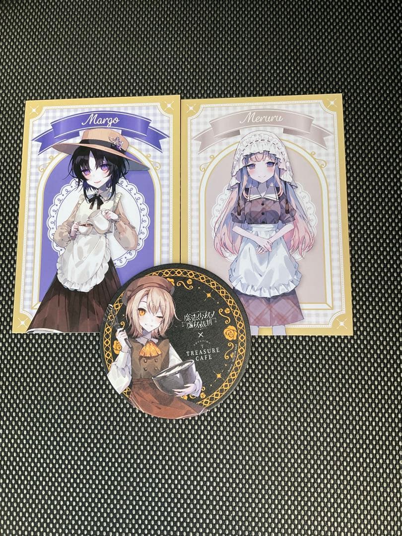 魔法少女ノ魔女裁判 コラボカフェグッズ 江ノ島 ポストカード