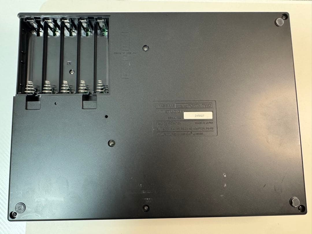 美品　TASCAM PORTA TWO Ministudio カセットMTR