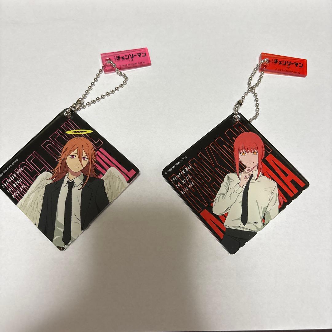 劇場版チェンソーマン-レゼ篇- アクリルキーホルダー 天使の悪魔