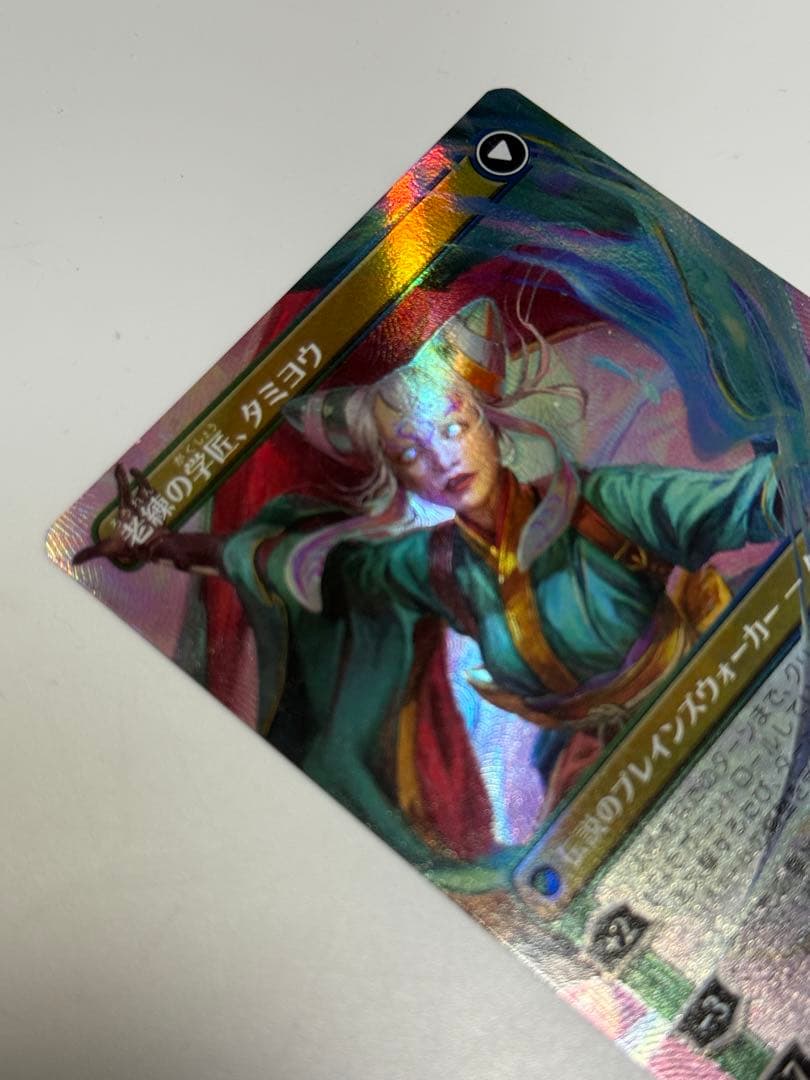 知りたがりの学徒、タミヨウ 日本語 テクスチャー FOIL N1