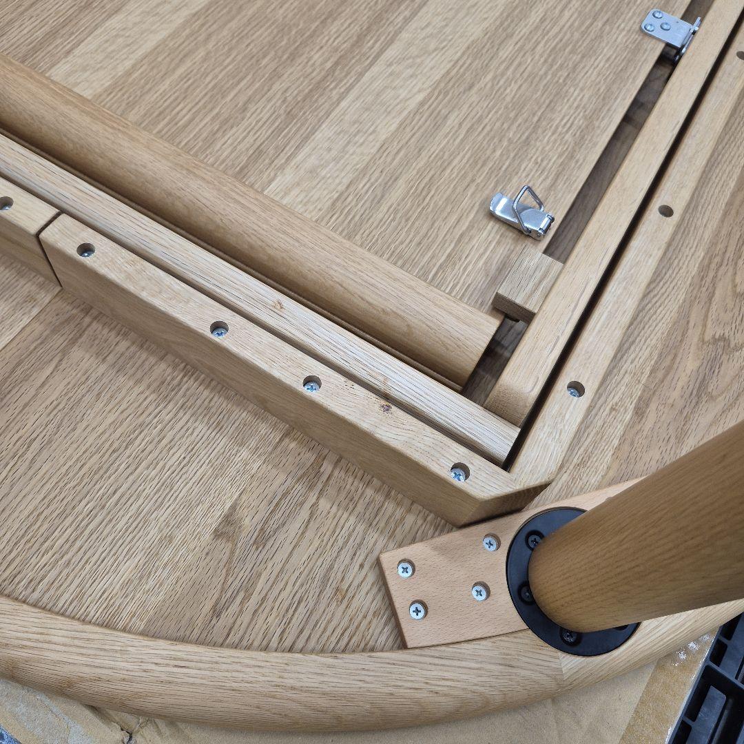 美品　カンディハウス マム ダイニング EXテーブル