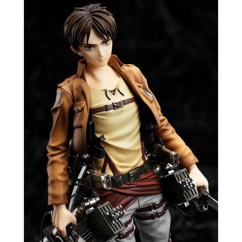 【新品】進撃の巨人 エレン・イェーガー 1/7スケール 完成品フィギュア