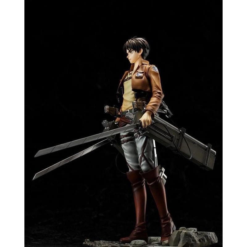 【新品】進撃の巨人 エレン・イェーガー 1/7スケール 完成品フィギュア