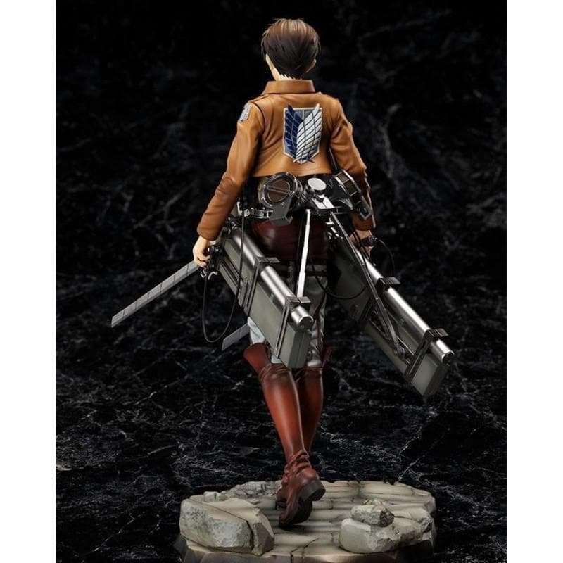 【新品】進撃の巨人 エレン・イェーガー 1/7スケール 完成品フィギュア