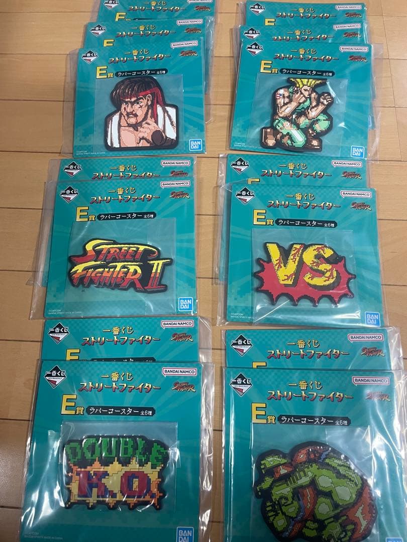 一番くじ ストリートファイター フルセット ラストワン 付き