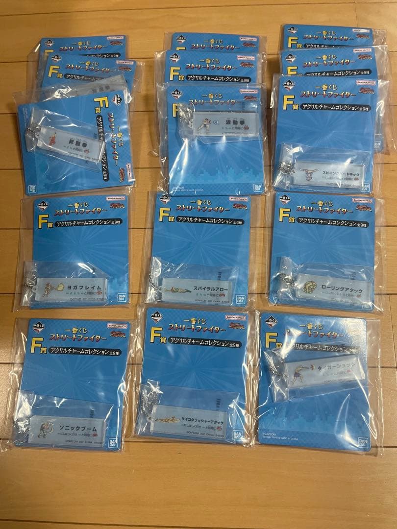 一番くじ ストリートファイター フルセット ラストワン 付き