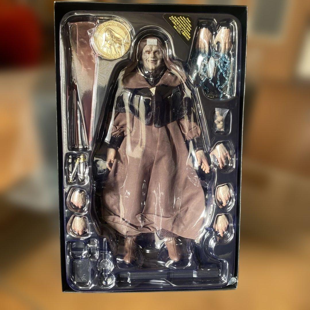 ホットトイズ　ヨーダ、ダース.シディアス(パルパティーン) セット