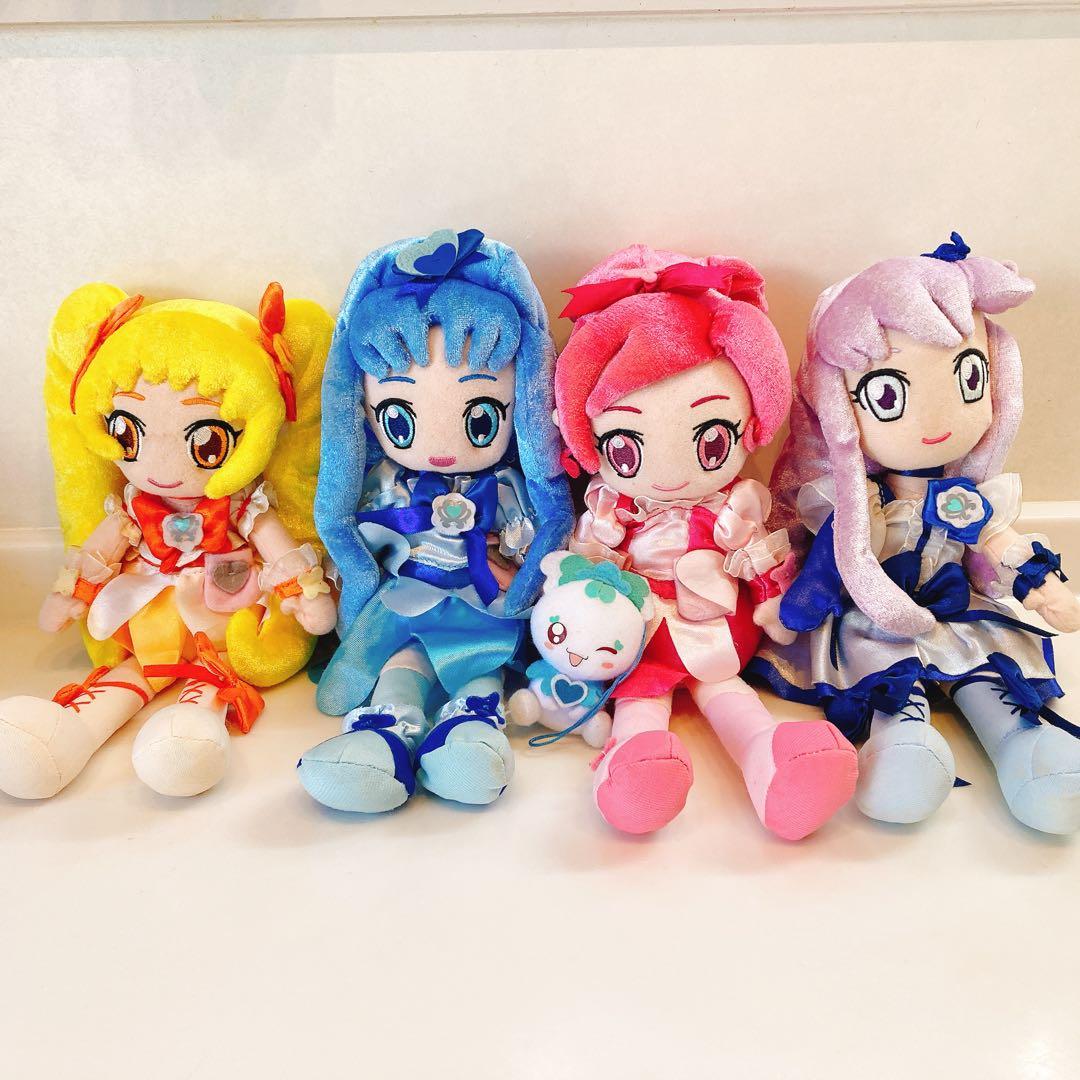 ふんわりキュアフレンズ【ハートキャッチプリキュア】 ぬいぐるみ