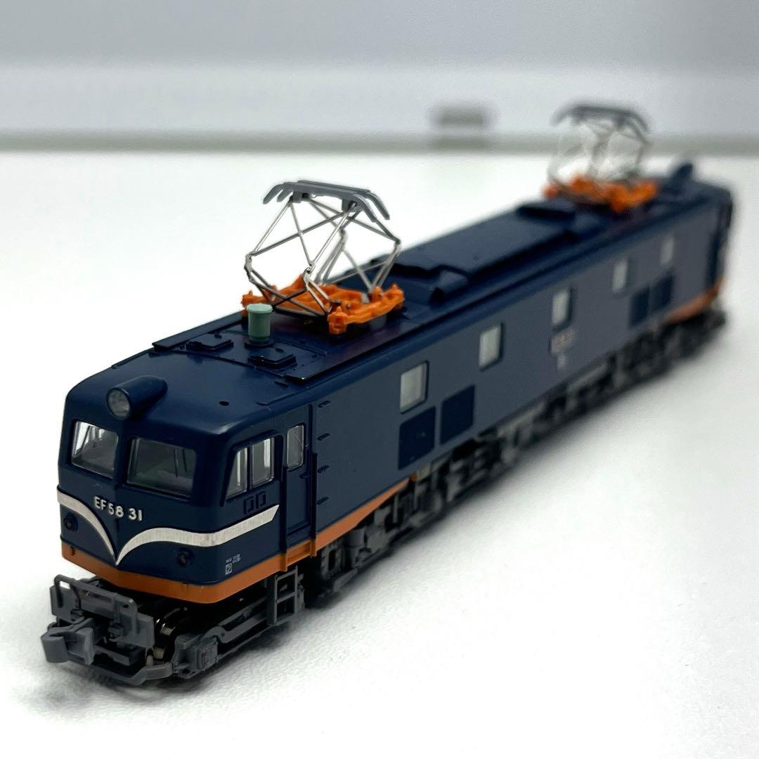 KATO Nゲージ誕生 40周年記念　EF58試験塗装機4両セット　新品未使用品