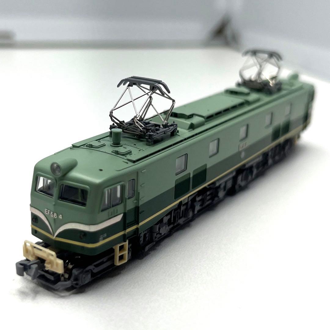 KATO Nゲージ誕生 40周年記念　EF58試験塗装機4両セット　新品未使用品