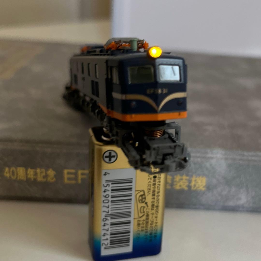 KATO Nゲージ誕生 40周年記念　EF58試験塗装機4両セット　新品未使用品