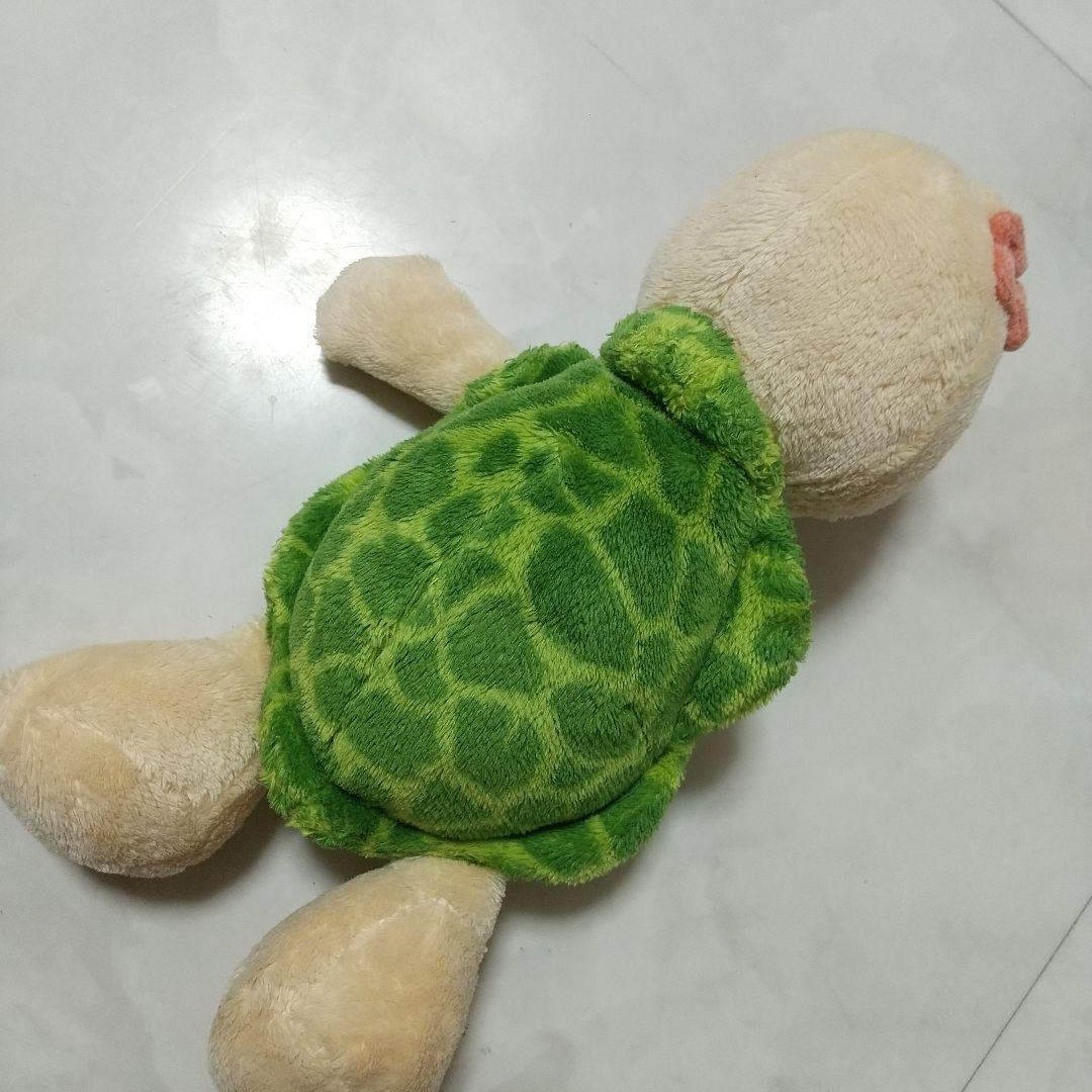 NICI　亀　かめ　カメ　ぬいぐるみ　マスコット