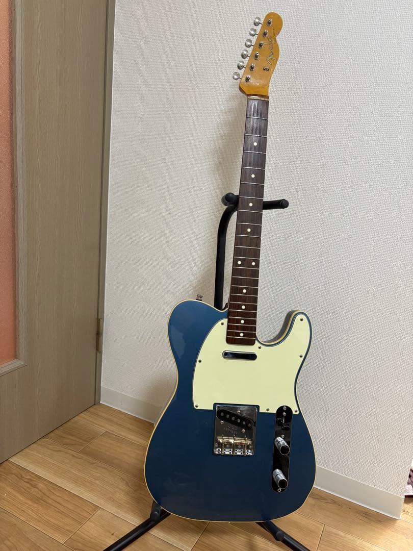 Fender Japan Telecaster テレキャスター アイスブルー Amazon | Fender Made In Japan Traditional 60s Custom Telecaster