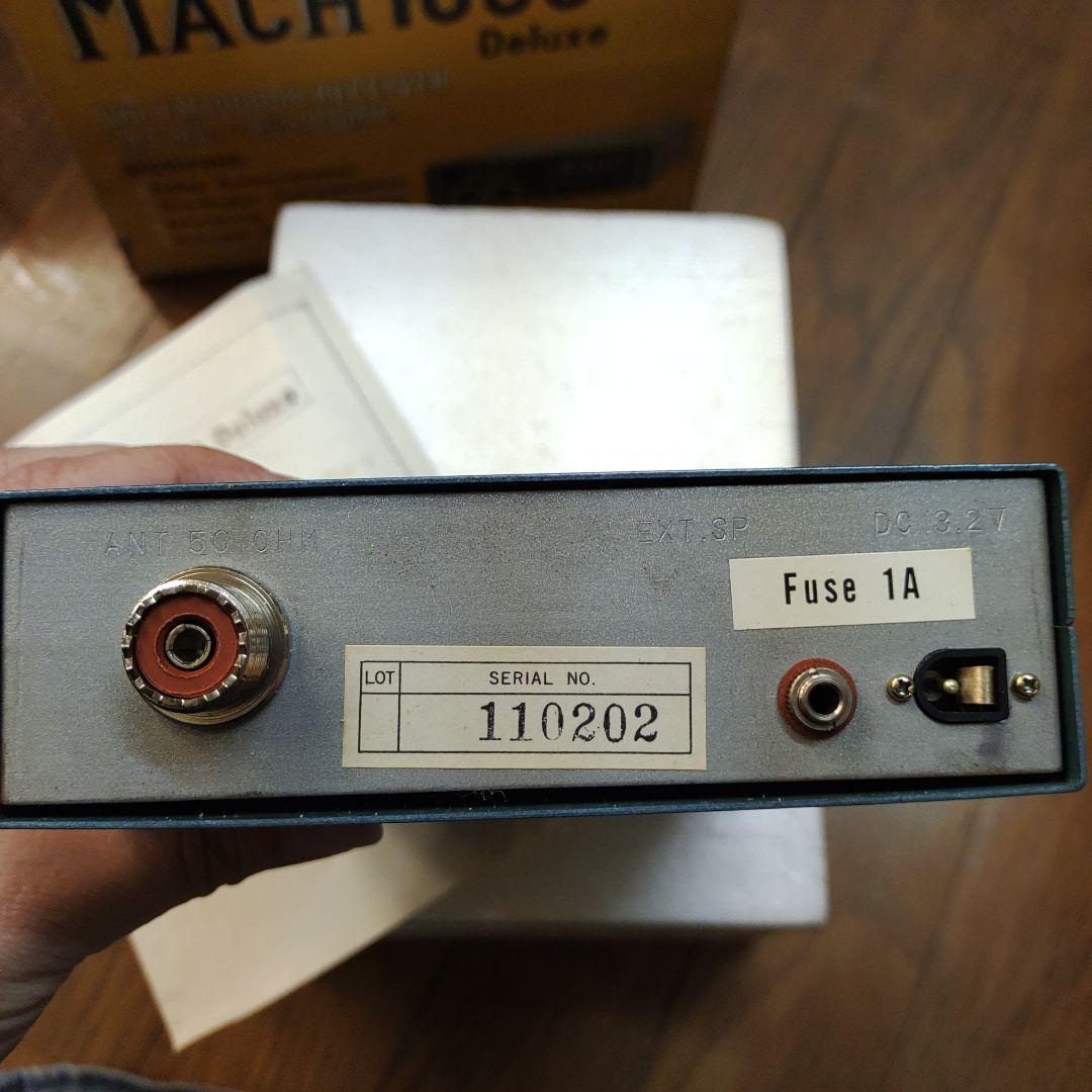 VHF FM1000CH レシーバー144MHz- MACH1000 ジャンク