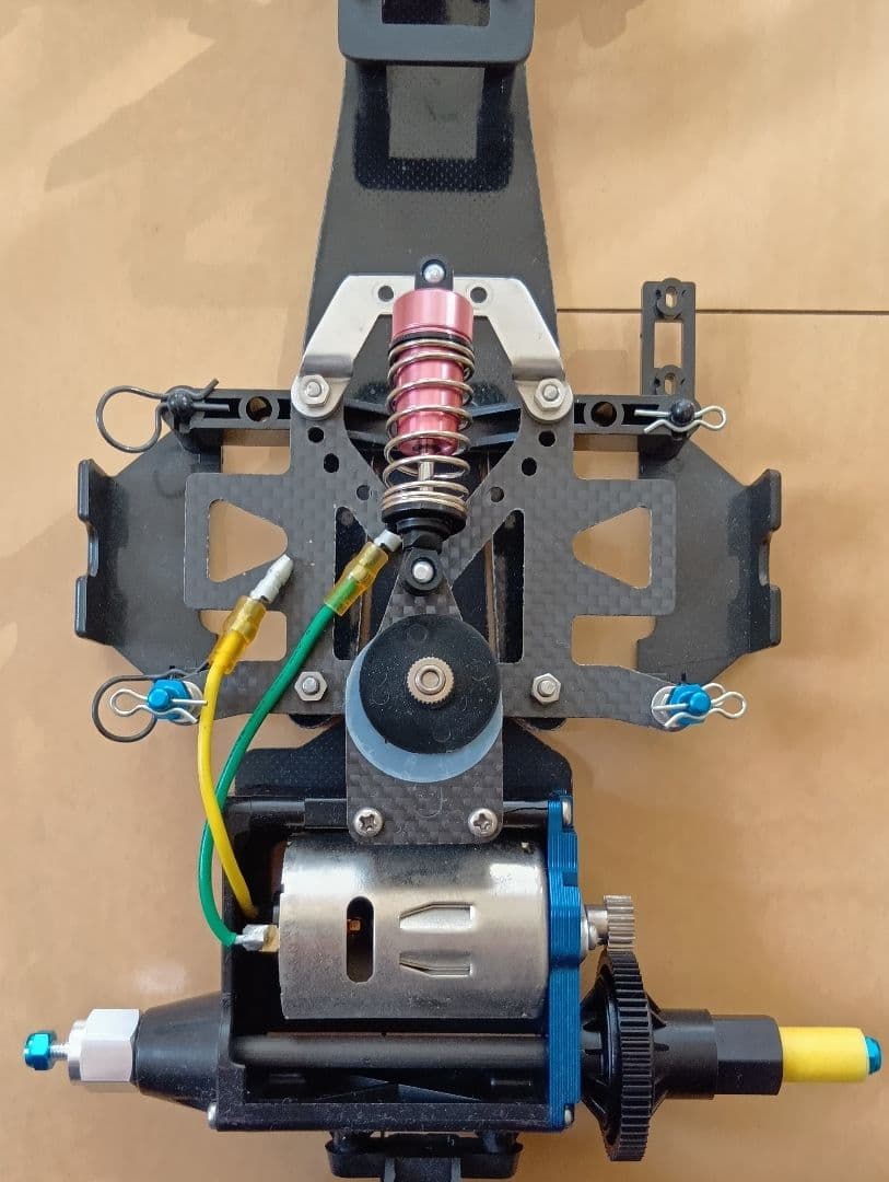 タミヤ RC 1/10 F103 F-103 シャーシ F1