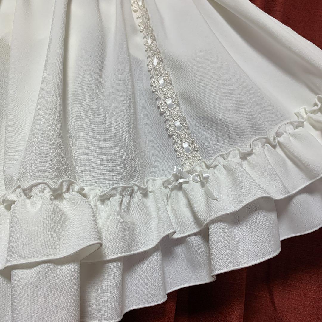 Innocent world 不思議の国のティーパーティエプロン イノセント