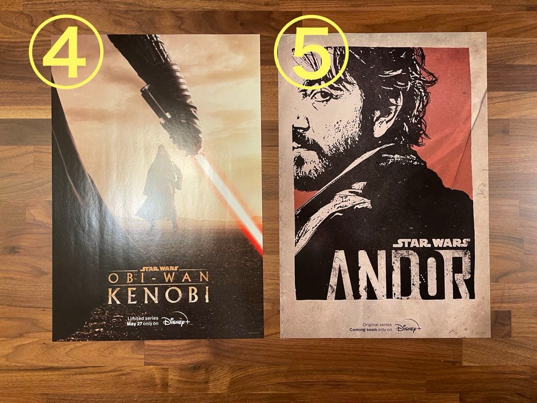 スターウォーズ・セレブレーション 限定ポスター7種類 - メルカリ